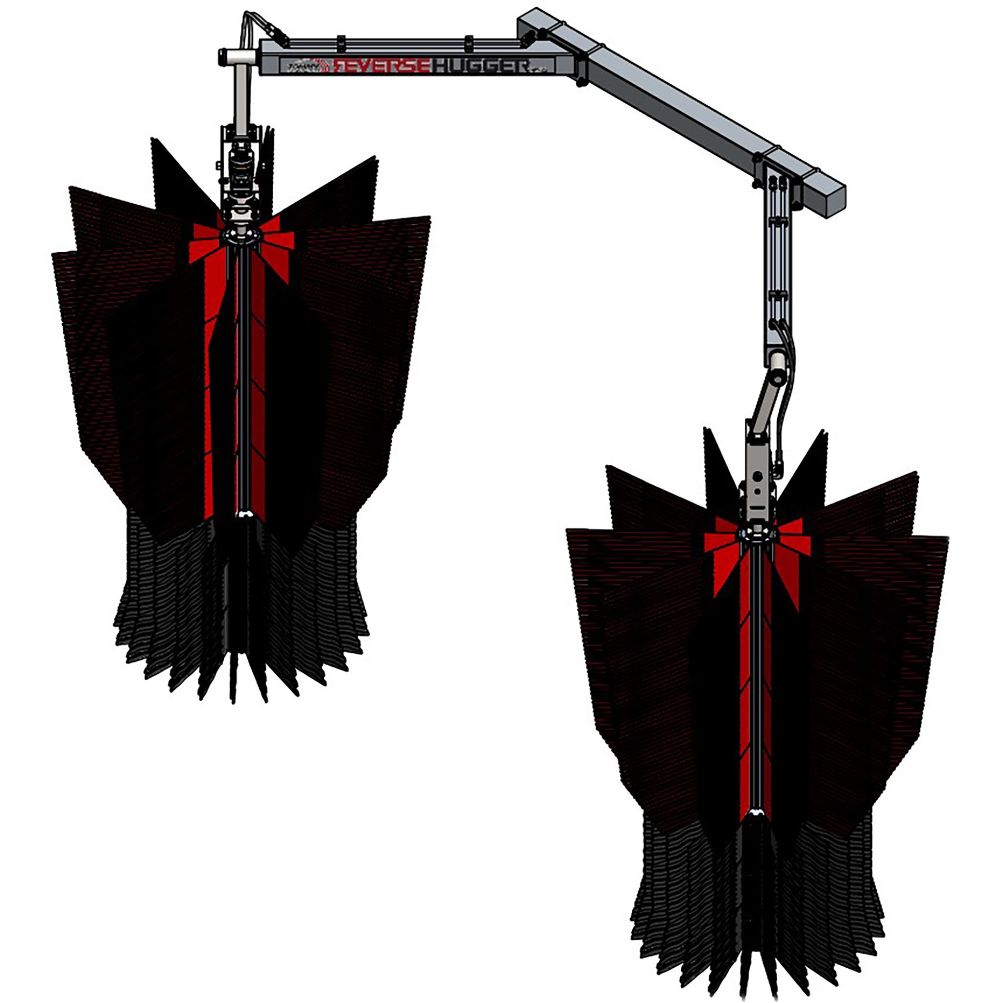 CAD drawing electric reverse hugger